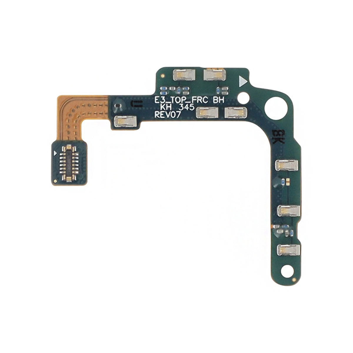 Top FRC Sub Board for Samsung Galaxy S24 Ultra S928B GH59-15739A (Gold) Top FRC Sub Board for Samsung Galaxy S24 Ultra S928B GH59-15739A (Gold)